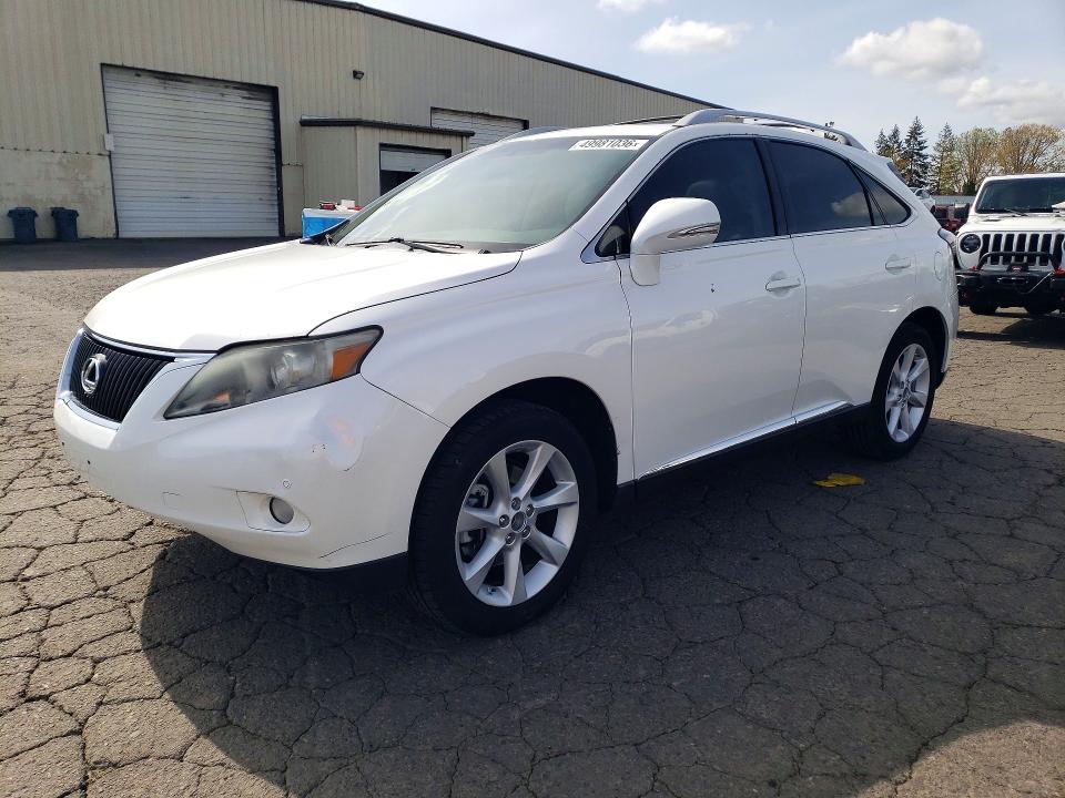 49981036 :رقم المزاد ، 2T2ZK1BA8CC068839 vin ، 2012 Lexus Rx مزاد بيع