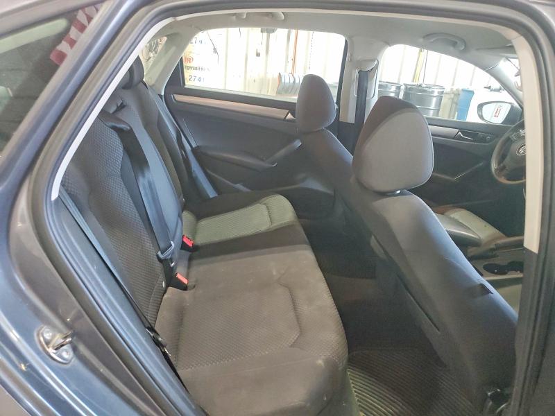50725746 :رقم المزاد ، 1VWAP7A35CC029012 vin ، 2012 Volkswagen Passat مزاد بيع