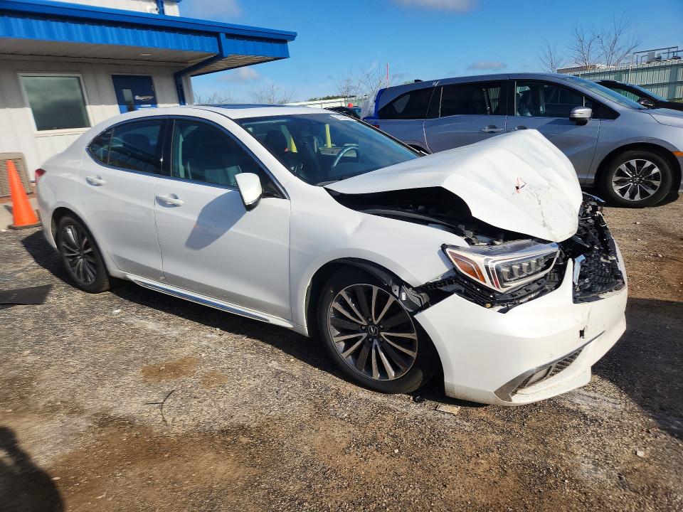 Aukcja sprzedaży 2018 Acura Tlx, vin: 19UUB3F76JA004665, numer aukcji: 51307926
