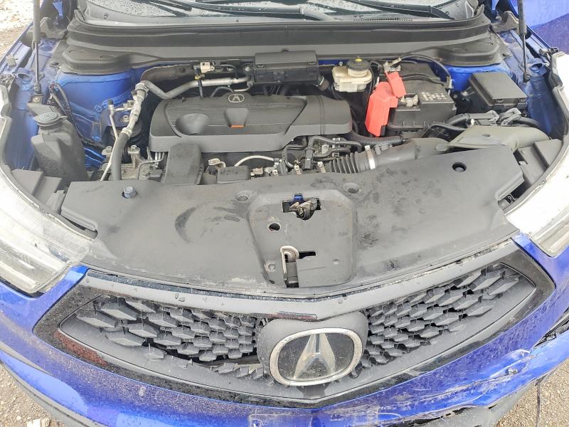 46592806 :رقم المزاد ، 5J8TC2H65LL008057 vin ، 2020 Acura Rdx مزاد بيع