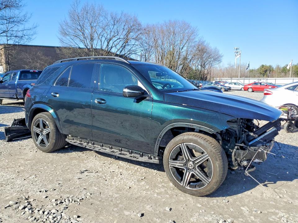 Продажа на аукционе авто 2024 Mercedes-benz Gle, vin: 4JGFB4GB9RB224612, номер лота: 48845386