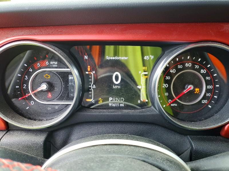 Aukcja sprzedaży 2021 Jeep Wrangler Unlimited, vin: 1C4JJXFM0MW578705, numer aukcji: 47508206
