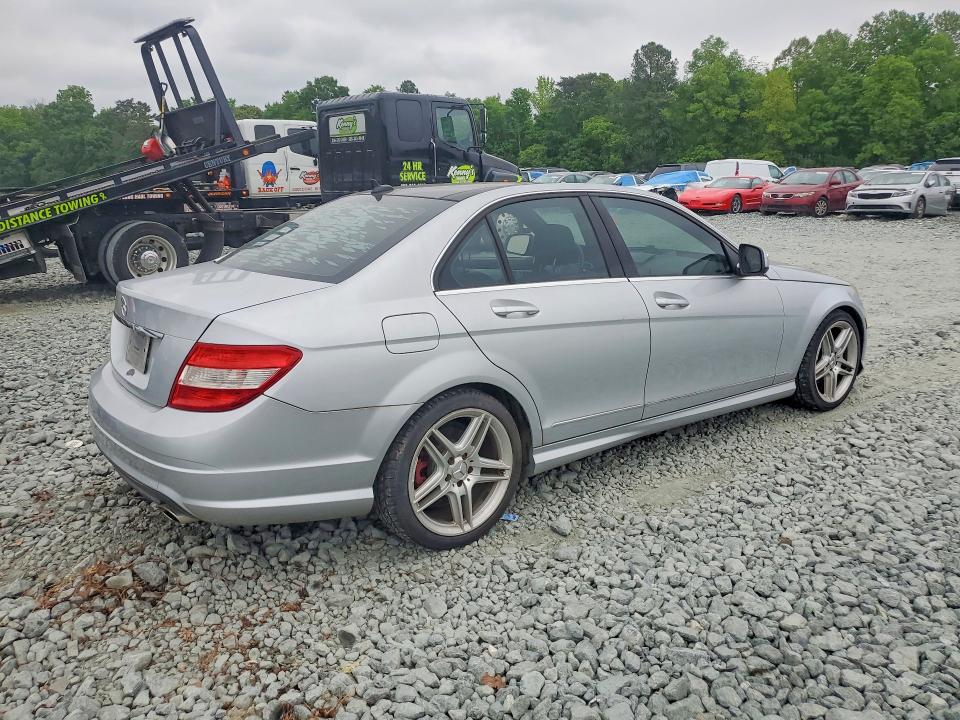 50672746 :رقم المزاد ، WDDGF54X19F208793 vin ، 2009 Mercedes-benz C مزاد بيع