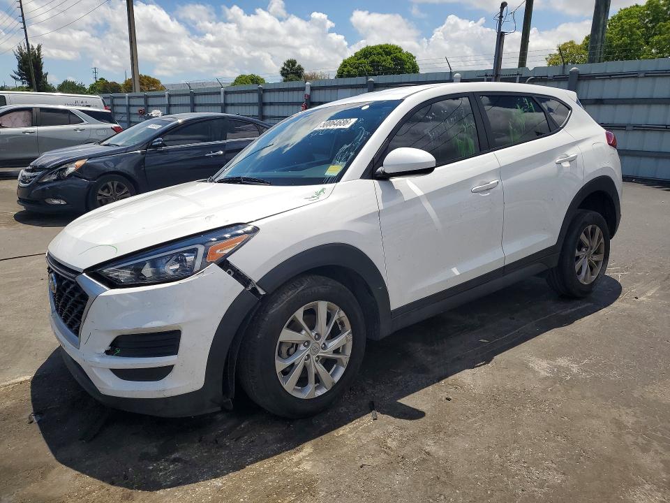 Продажа на аукционе авто 2021 Hyundai Tucson, vin: KM8J23A48MU376702, номер лота: 50064686