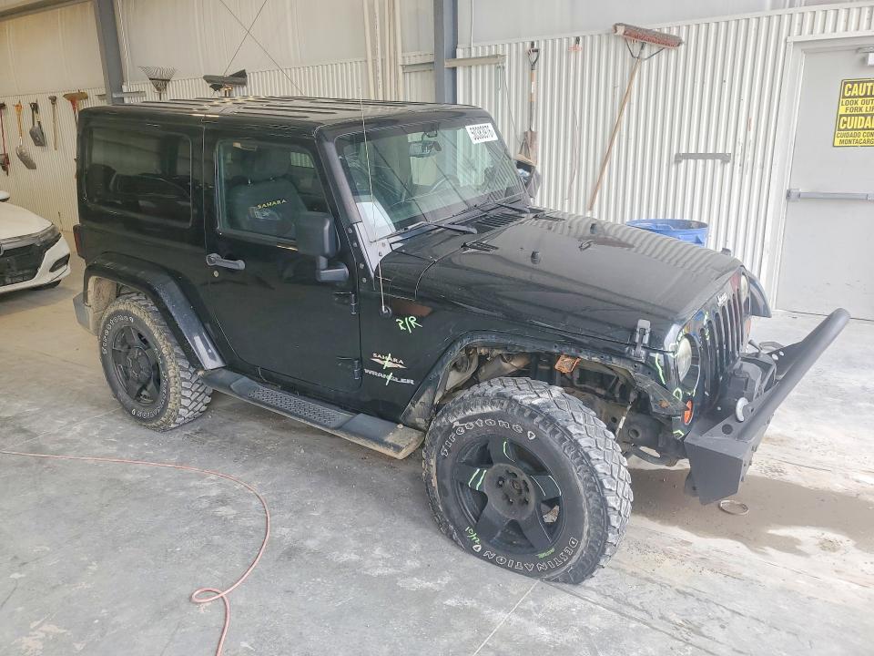 Aukcja sprzedaży 2013 Jeep Wrangler, vin: 1C4AJWBG7DL500112, numer aukcji: 50383976