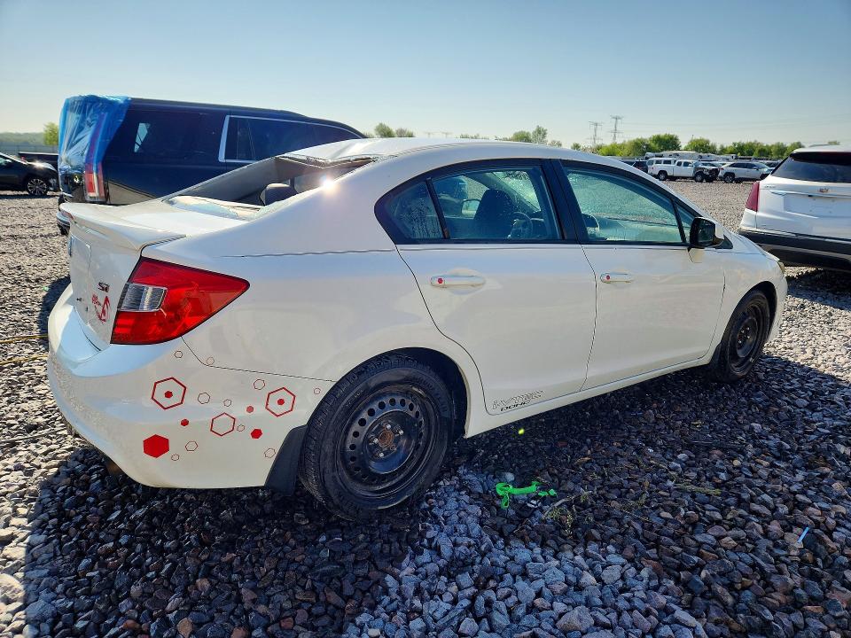 Aukcja sprzedaży 2012 Honda Civic, vin: 2HGFB6E56CH706807, numer aukcji: 51884266