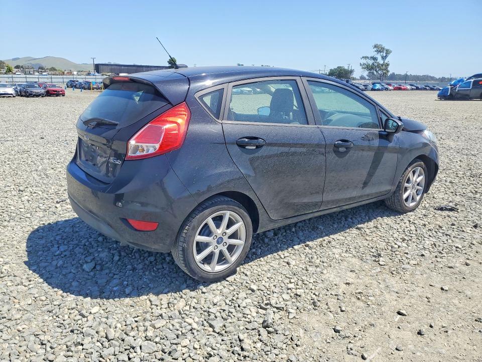 Продажа на аукционе авто 2019 Ford Fiesta, vin: 3FADP4EJ1KM133619, номер лота: 51978086