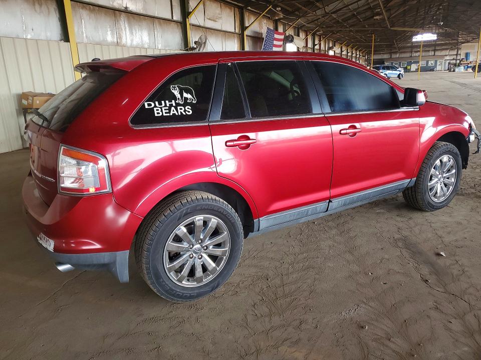 2008 Ford Edge მანქანა იყიდება აუქციონზე, vin: 2FMDK39C38BB28684, აუქციონის ნომერი: 51666616