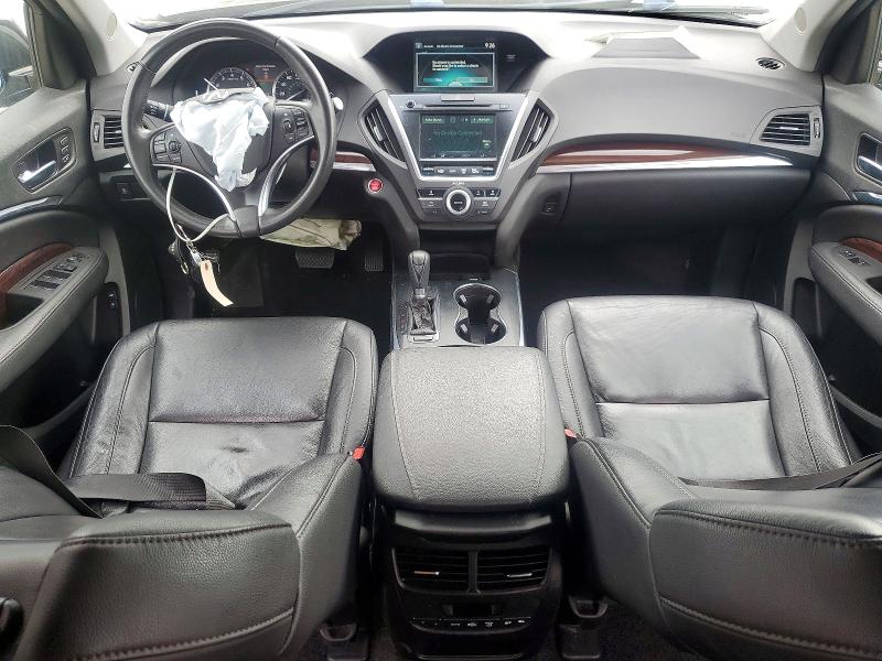 49865516 :رقم المزاد ، 5FRYD4H20FB005423 vin ، 2015 Acura Mdx مزاد بيع