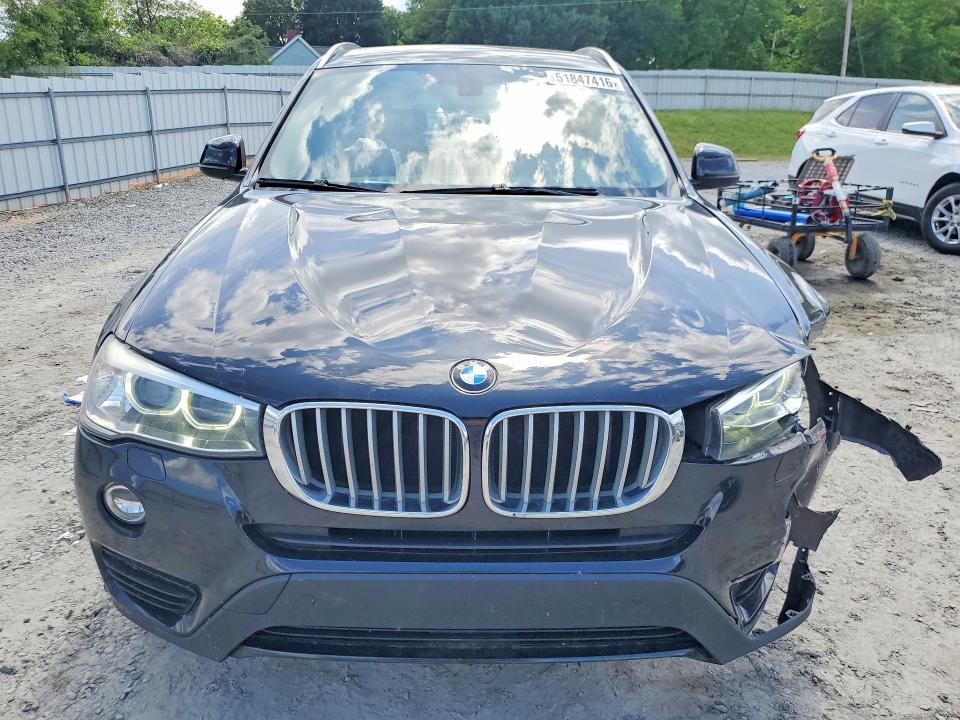 51847416 :رقم المزاد ، 5UXWX9C59H0T09591 vin ، 2017 Bmw X3 مزاد بيع