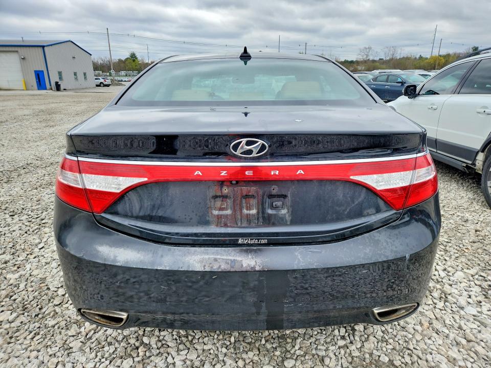 Продажа на аукционе авто 2014 Hyundai Azera, vin: KMHFG4JG7EA367998, номер лота: 50904646
