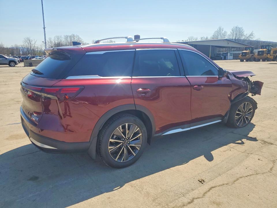 Aukcja sprzedaży 2026 Infiniti Qx60, vin: 5N1AL1FS5TC337143, numer aukcji: 49534676