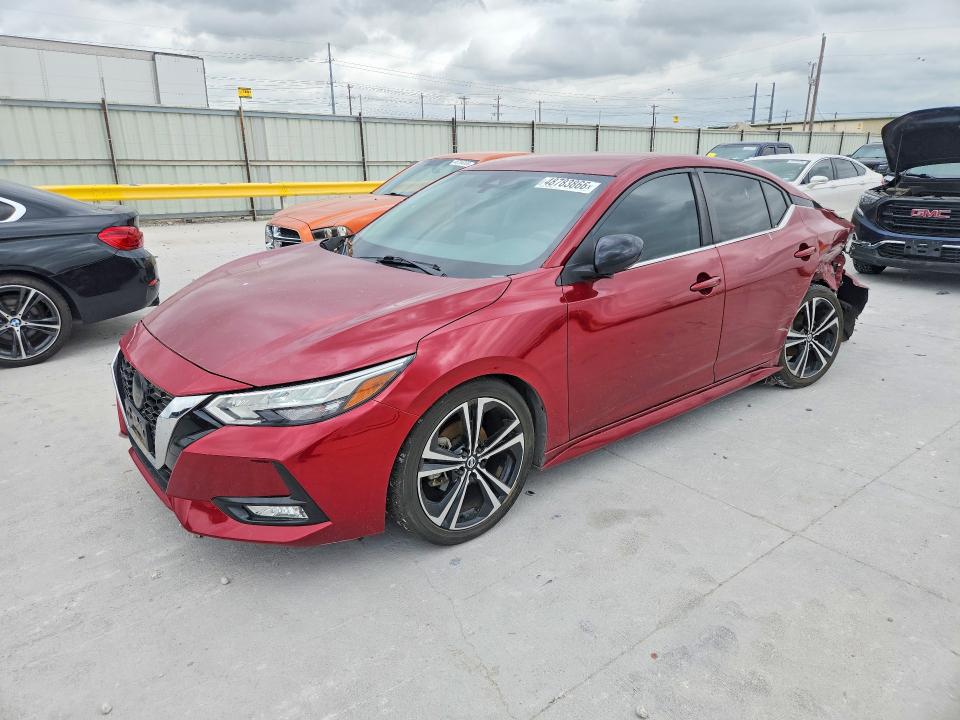 Aukcja sprzedaży 2020 Nissan Sentra, vin: 3N1AB8DV2LY223284, numer aukcji: 48783866
