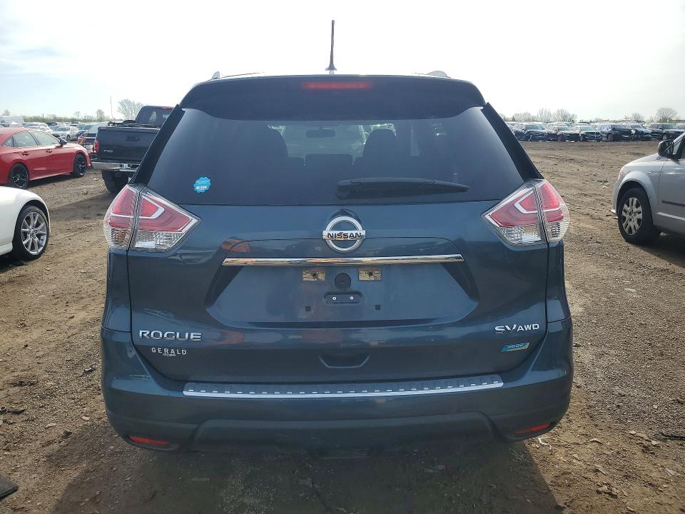 2014 Nissan Rogue მანქანა იყიდება აუქციონზე, vin: 5N1AT2MV7EC780240, აუქციონის ნომერი: 50168036