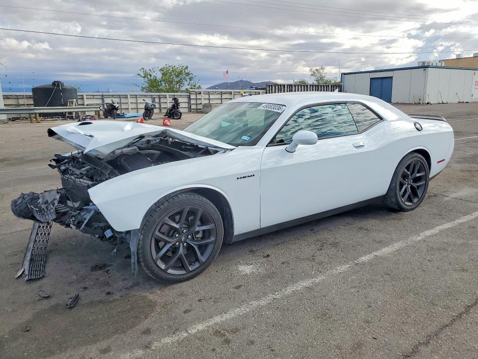 2022 Dodge Challenger მანქანა იყიდება აუქციონზე, vin: 2C3CDZBT5NH137584, აუქციონის ნომერი: 49083036