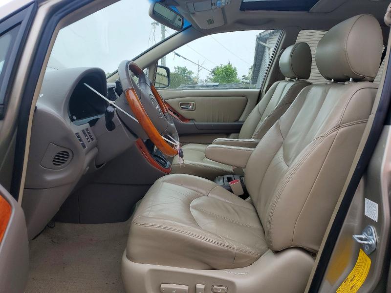 51698666 :رقم المزاد ، JTJHF10U510193898 vin ، 2001 Lexus Rx 300 مزاد بيع