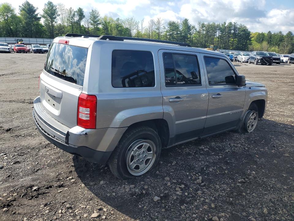 Продажа на аукционе авто 2016 Jeep Patriot, vin: 1C4NJRBB0GD782616, номер лота: 51859276