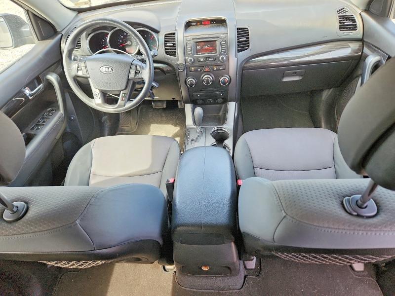 50480446 :رقم المزاد ، 5XYKT3A66DG423427 vin ، 2013 Kia Sorento مزاد بيع