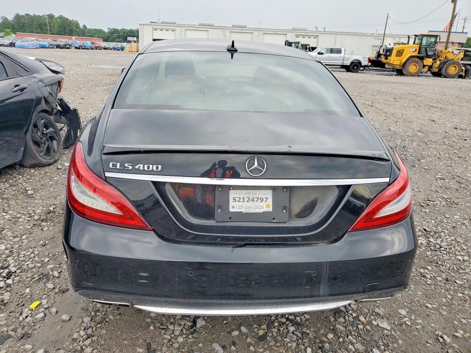 2016 Mercedes-benz Cls მანქანა იყიდება აუქციონზე, vin: WDDLJ6FB6GA181394, აუქციონის ნომერი: 51490996
