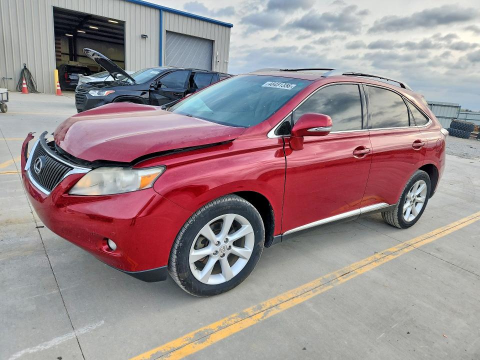 Aukcja sprzedaży 2010 Lexus Rx 350, vin: 2T2ZK1BA6AC033780, numer aukcji: 48451356