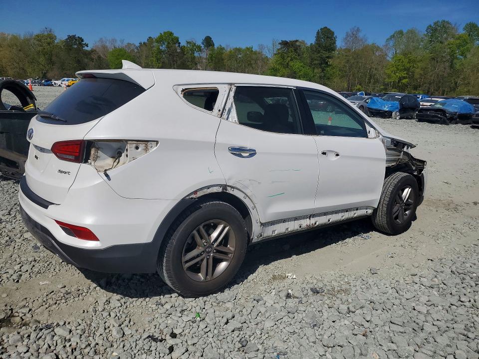 2017 Hyundai Santa Fe Sport მანქანა იყიდება აუქციონზე, vin: 5XYZT3LB4HG403739, აუქციონის ნომერი: 49337826