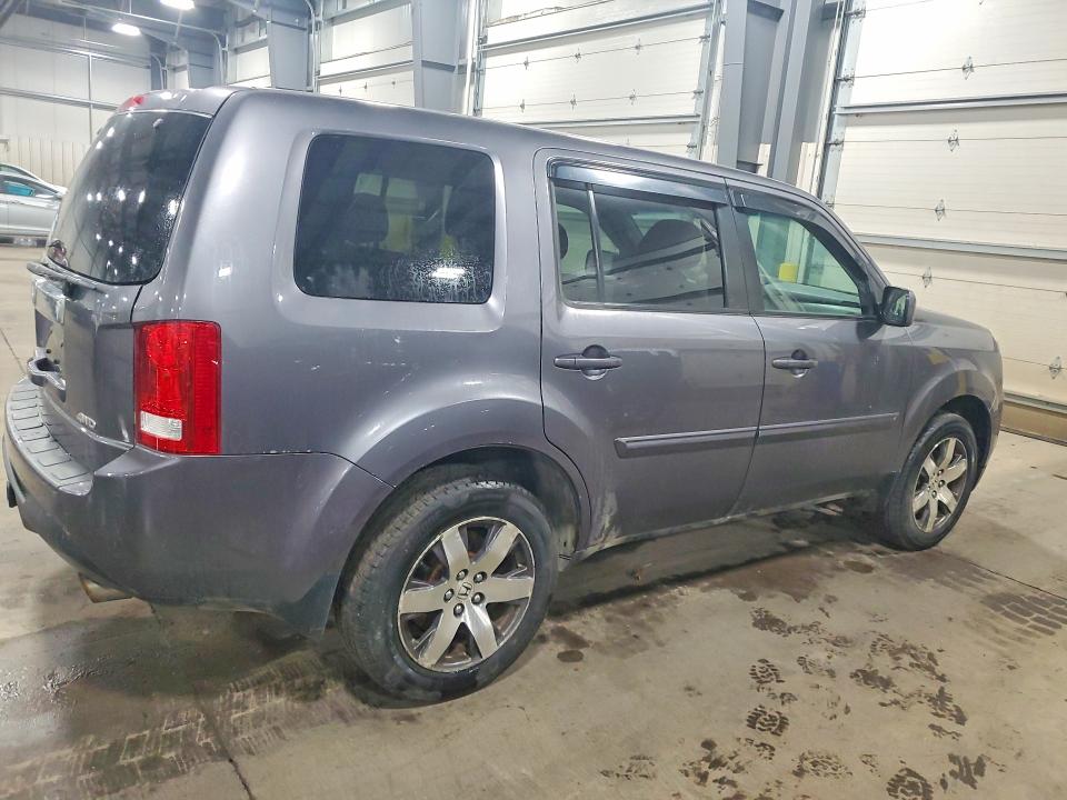 49794396 :رقم المزاد ، 5FNYF4H52FB064589 vin ، 2015 Honda Pilot مزاد بيع