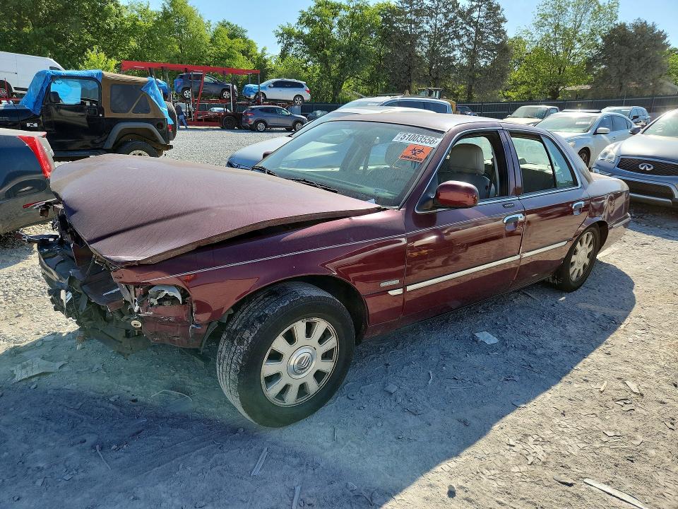 Продаж на аукціоні авто 2005 Mercury Grand Marquis, vin: 2MEHM75W45X661759, номер лоту: 51003556