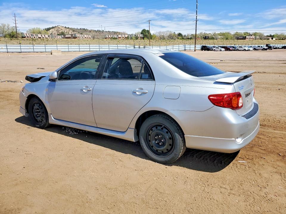 2010 Toyota Corolla მანქანა იყიდება აუქციონზე, vin: 1NXBU4EE6AZ311978, აუქციონის ნომერი: 49112596