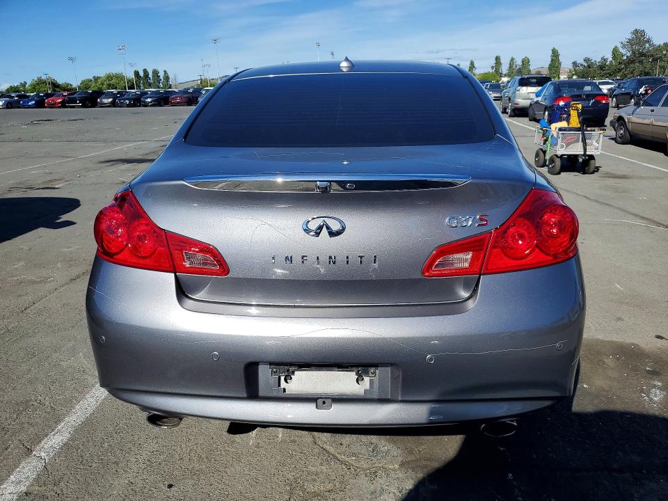 Aukcja sprzedaży 2012 Infiniti G37 Sedan, vin: JN1CV6AP2CM935775, numer aukcji: 49615676