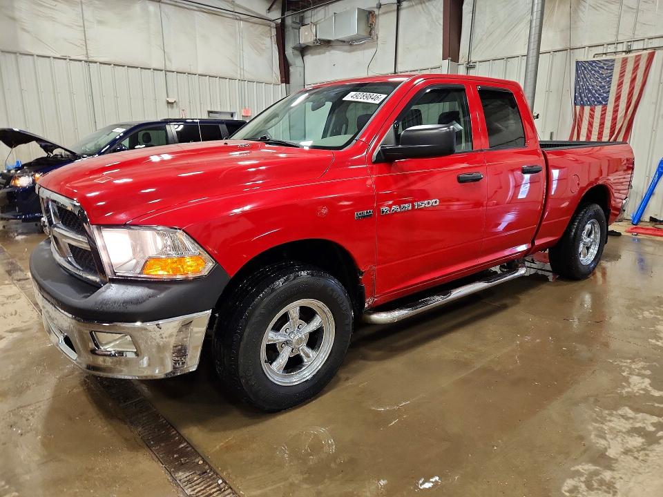 Auction sale of the 2011 Dodge Ram 1500, vin: 1D7RV1GT1BS671687, lot number: 49289846