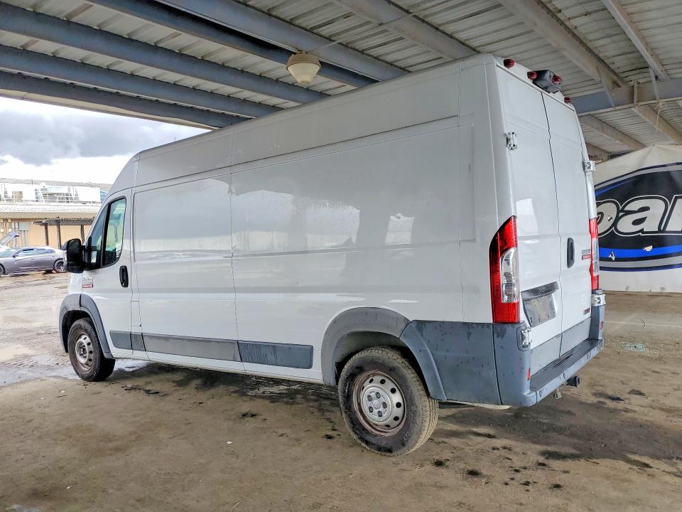 49506176 :رقم المزاد ، 3C6TRVDD2GE101885 vin ، 2016 Ram Promaster 2500 مزاد بيع