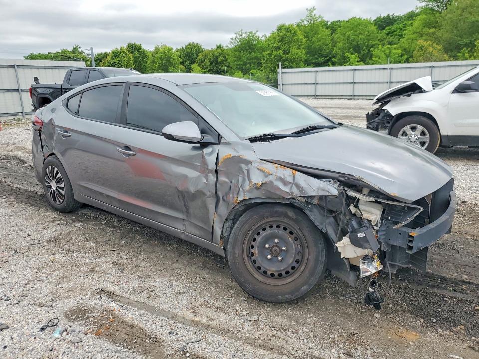 51350966 :رقم المزاد ، KMHD74LFXJU594879 vin ، 2018 Hyundai Elantra مزاد بيع