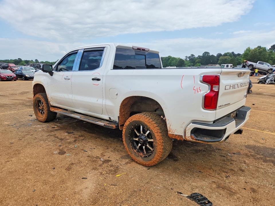 Продажа на аукционе авто 2019 Chevrolet Silverado, vin: 3GCUYHEL6KG149264, номер лота: 50245396