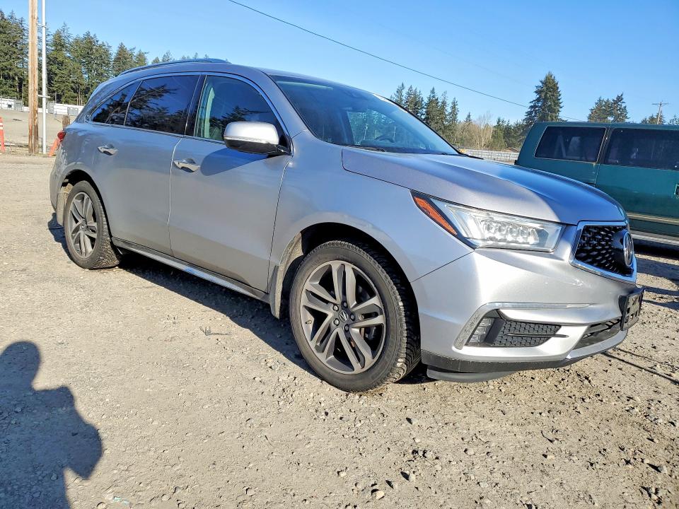 48495116 :رقم المزاد ، 5FRYD4H8XHB041613 vin ، 2017 Acura Mdx مزاد بيع