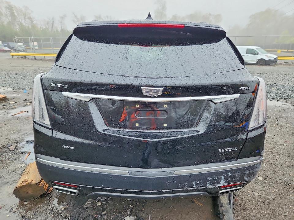 Продажа на аукционе авто 2024 Cadillac Xt5, vin: 1GYKNGRS8RZ705784, номер лота: 48583116