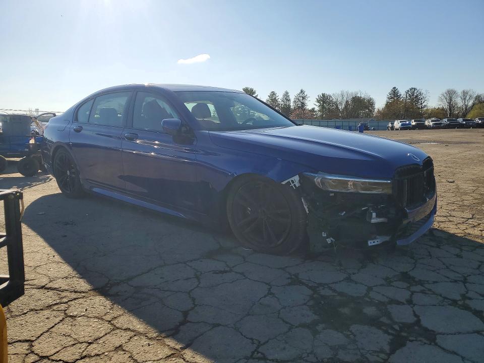 Aukcja sprzedaży 2021 Bmw 750, vin: WBA7U2C07MCE93142, numer aukcji: 74012445