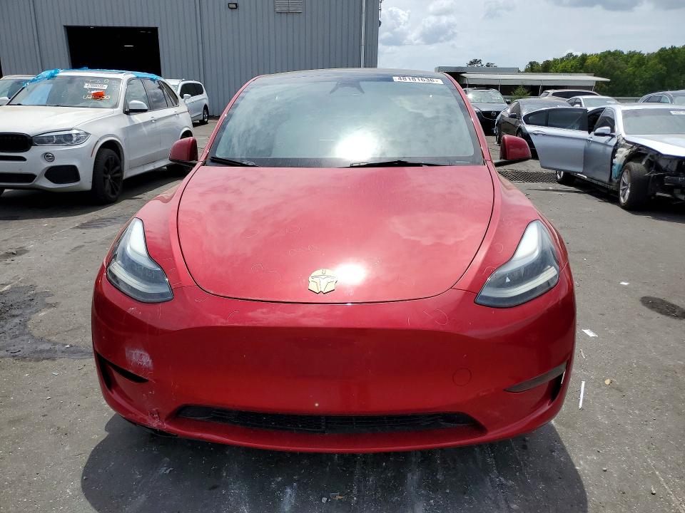 Продажа на аукционе авто 2023 Tesla Model Y, vin: 7SAYGAEEXPF872077, номер лота: 48181636