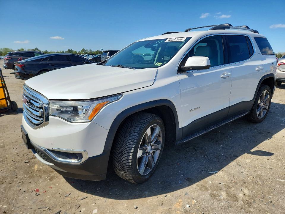 48291166 :رقم المزاد ، 1GKKNNLS2KZ167337 vin ، 2019 Gmc Acadia مزاد بيع