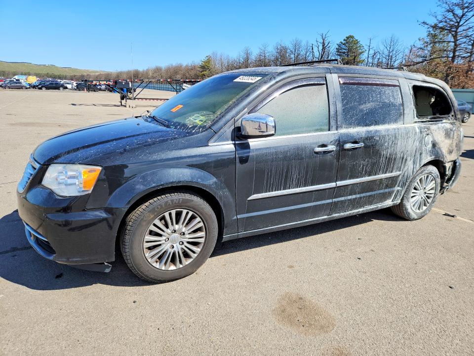 Auction sale of the 2014 Chrysler Town & Country, vin: 2C4RC1CGXER237718, lot number: 49228346