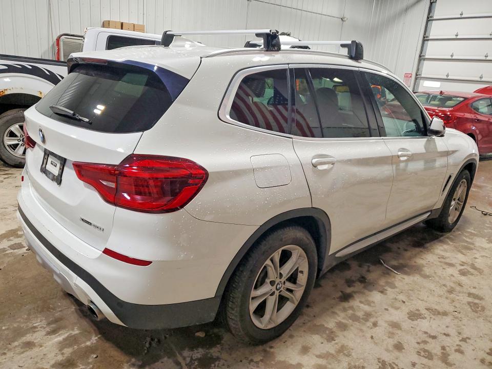 2021 Bmw X3 მანქანა იყიდება აუქციონზე, vin: 5UXTY5C07M9F30693, აუქციონის ნომერი: 48458506