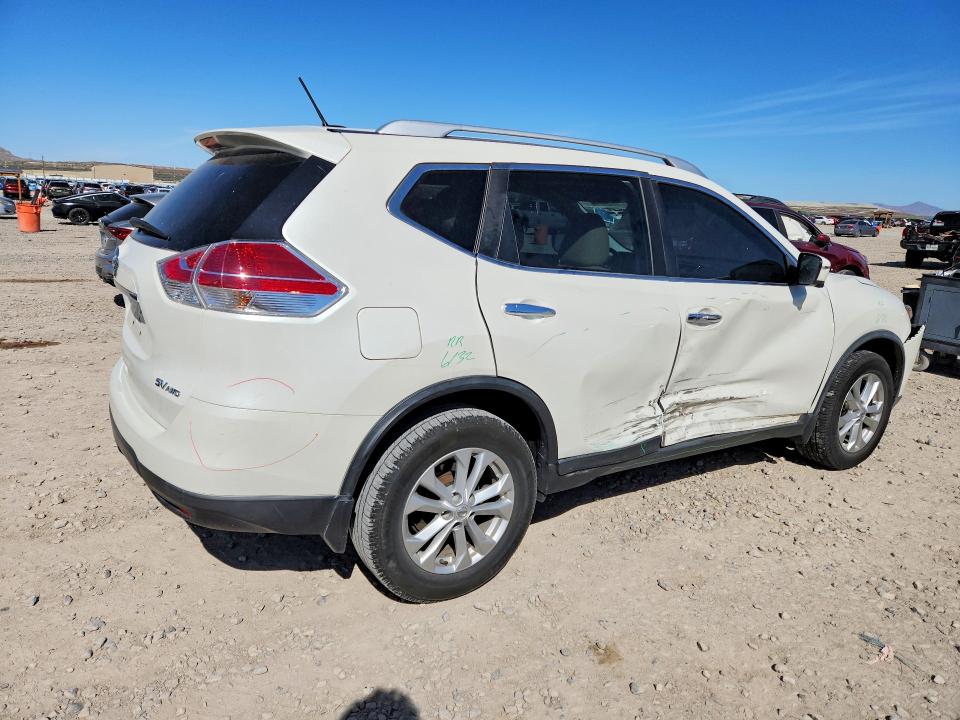 Aukcja sprzedaży 2016 Nissan Rogue, vin: KNMAT2MV5GP700997, numer aukcji: 51344206