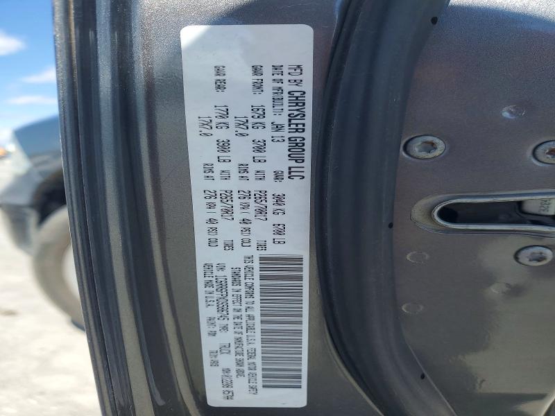 48585516 :رقم المزاد ، 1C6RR6FPXDS586745 vin ، 2013 Ram 1500 مزاد بيع