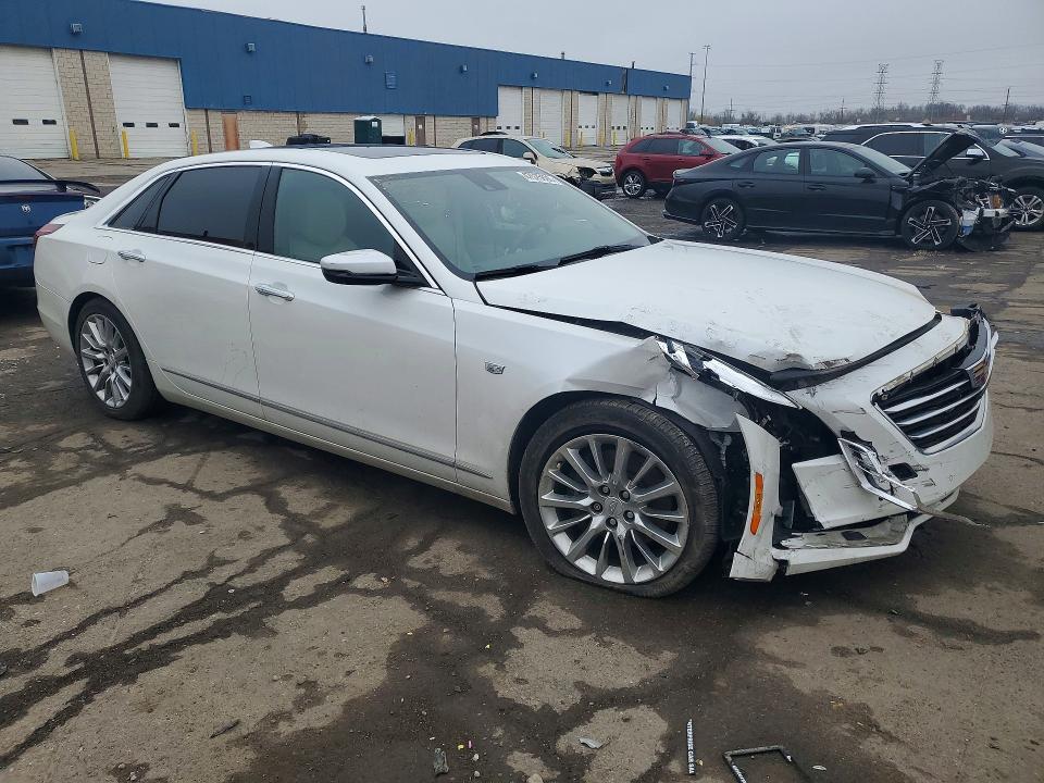 2018 Cadillac Ct6 მანქანა იყიდება აუქციონზე, vin: 1G6KB5RS4JU108669, აუქციონის ნომერი: 47575806