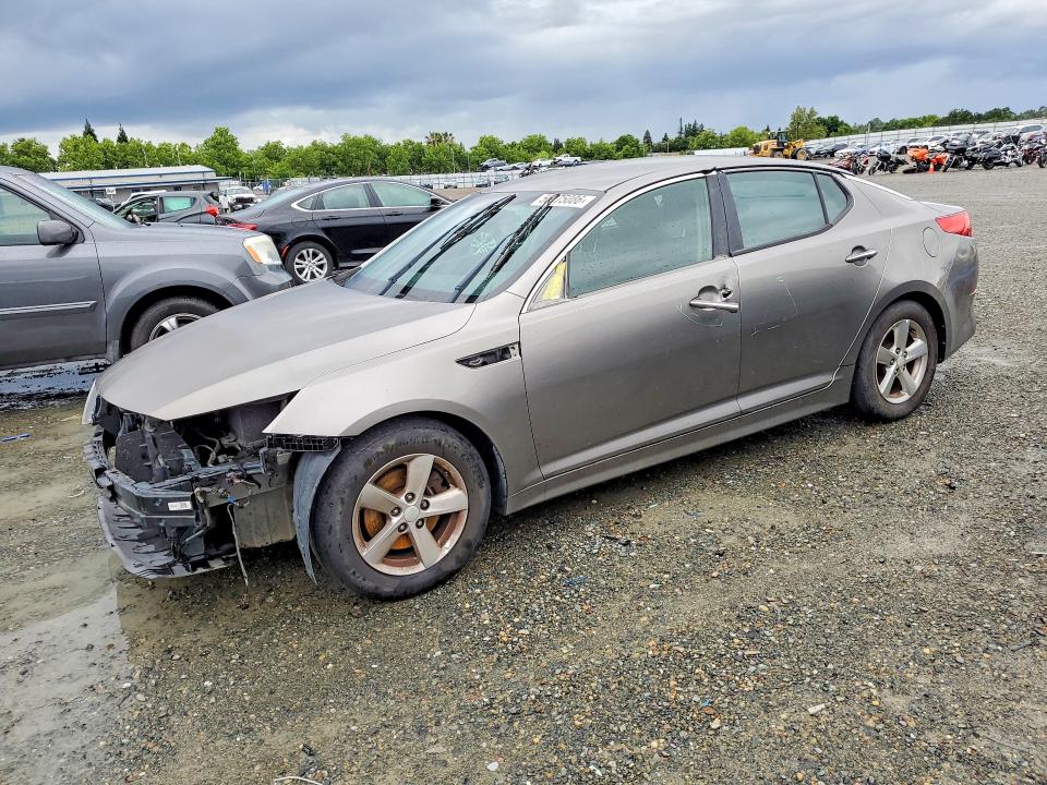 50275086 :رقم المزاد ، 5XXGM4A75FG504735 vin ، 2015 Kia Optima مزاد بيع