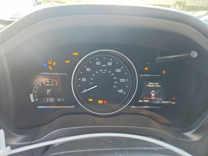 2021 Honda Hr-v მანქანა იყიდება აუქციონზე, vin: 3CZRU6H57MM737918, აუქციონის ნომერი: 50916556