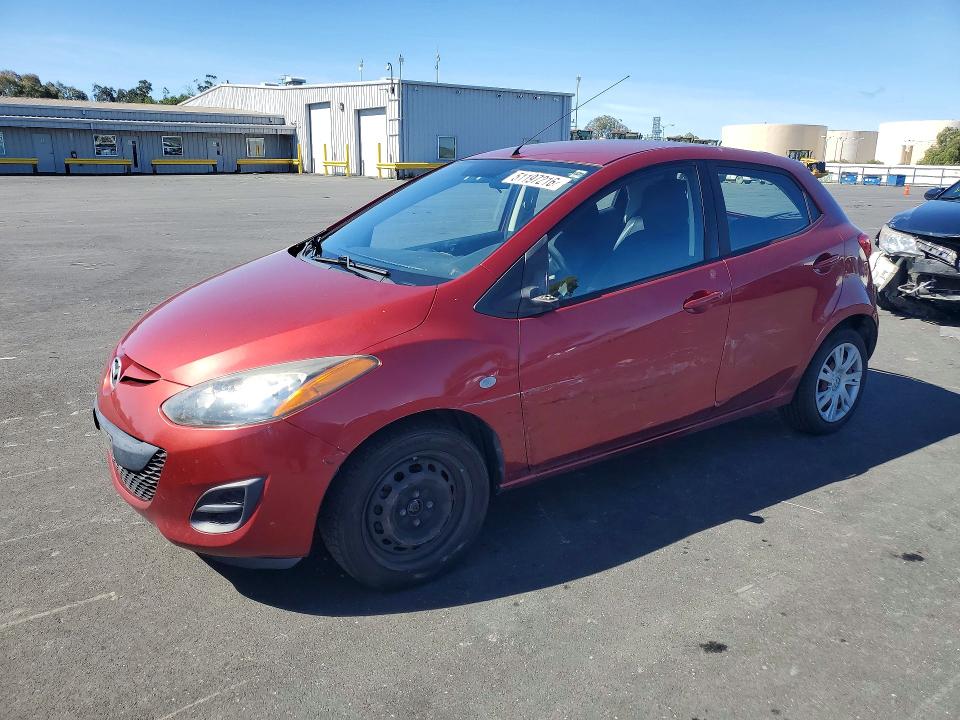 Продаж на аукціоні авто 2014 Mazda Mazda2, vin: JM1DE1KZ8E0178993, номер лоту: 51197216