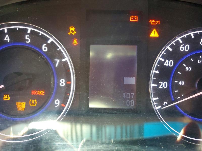 2011 Infiniti G37 Sedan მანქანა იყიდება აუქციონზე, vin: JN1CV6AP8BM509104, აუქციონის ნომერი: 49754716