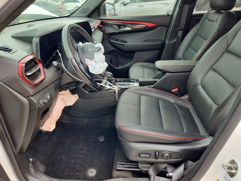 2024 Chevrolet Trailblazer მანქანა იყიდება აუქციონზე, vin: KL79MTSL1RB040400, აუქციონის ნომერი: 50131686