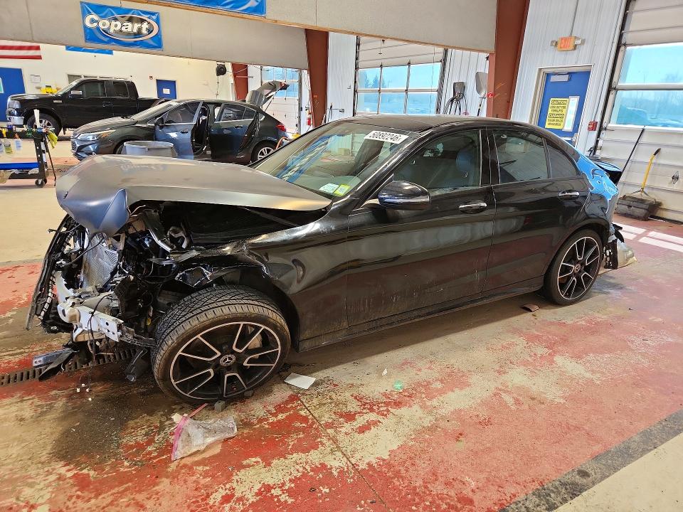 Aukcja sprzedaży 2019 Mercedes-benz C, vin: 55SWF8DB8KU320138, numer aukcji: 50892246