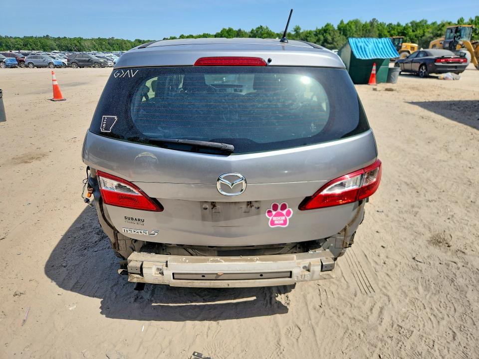 2012 Mazda 5 მანქანა იყიდება აუქციონზე, vin: JM1CW2BL5C0126681, აუქციონის ნომერი: 49751496